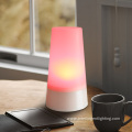 RGB color Rechargeable battery Night Light Kids Touch Control Dimmable LED Bedside Desk Bedroom Table Lamp